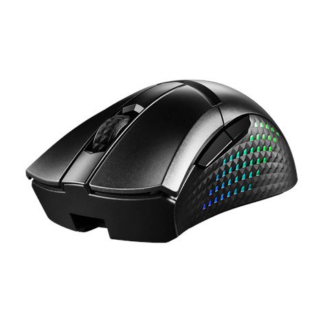 MSI | Lightweight Wireless Gaming Mouse | Gaming Mouse | GM51 | Wireless | 2.4GHz | Black - 3